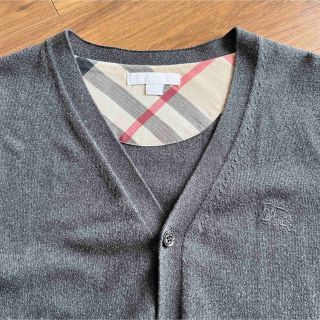 バーバリー(BURBERRY)の【極美品】BURBERRY　チルドレン　164センチ　カーディガン(カーディガン)