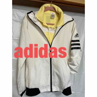 アディダス(adidas)の★美品★アディダスジップアップブルゾン(ブルゾン)