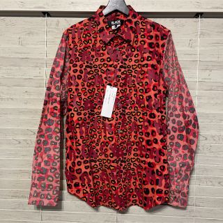 コムデギャルソン(COMME des GARCONS)の新品タグ付き 定価39,600円　BLACK COMMEdesGARCONS (シャツ)