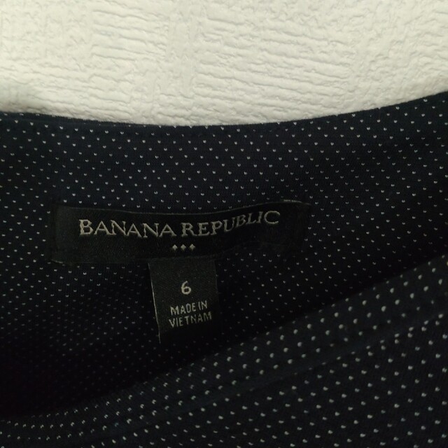 Banana Republic(バナナリパブリック)のバナナリパブリック　ワンピース　サイズ６　試着のみ レディースのワンピース(ひざ丈ワンピース)の商品写真