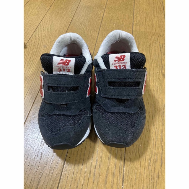 New Balance(ニューバランス)のニューバランス　313 スニーカー　15.5センチ　幅広 キッズ/ベビー/マタニティのキッズ靴/シューズ(15cm~)(スニーカー)の商品写真