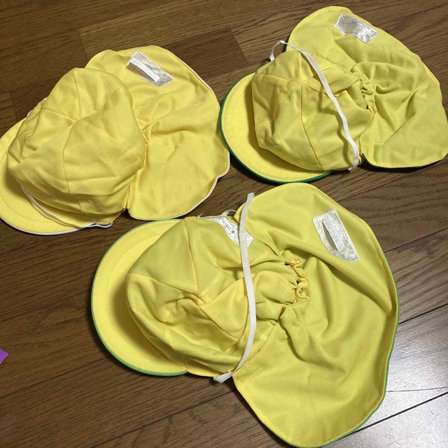 【yuuuki様　専用】ひかりのくに　黄緑ー黄色のみ キッズ/ベビー/マタニティのこども用ファッション小物(帽子)の商品写真