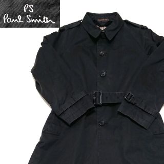 期間限定３０％ＯＦＦ！ Paul Smith collection トレンチコート 黒