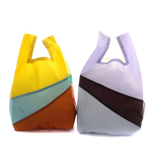 SUSAN BIJL(スーザンベル)のスーザンベル × ヘイ 2点セット ハンドバッグ 紫 黒 黄 レディースのバッグ(ハンドバッグ)の商品写真