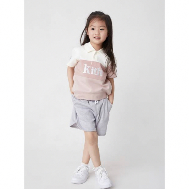 APEKITH kids キス キッズ ポロシャツ & ショーツ22SS 100 3y