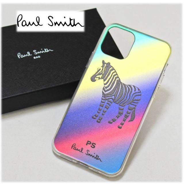 Paul Smith(ポールスミス)の箱付新品《ポールスミス》 iPhone11 Pro対応 ゼブラ スマホケース スマホ/家電/カメラのスマホアクセサリー(iPhoneケース)の商品写真