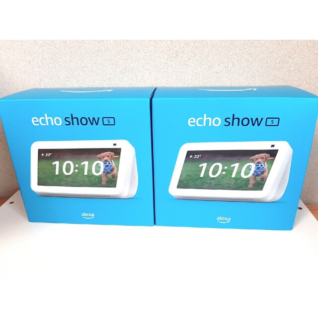 Echo Show 5 第2世代 - スマートディスプレイ グレーシャーホワイト