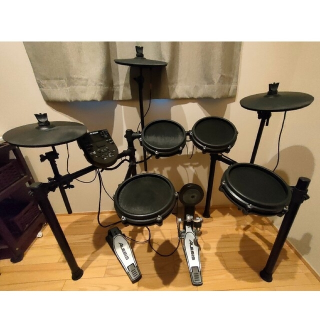最安 ALESIS NITRO 完動品 MESH DM7X ALESIS KIT DM7X 数々の賞を受賞