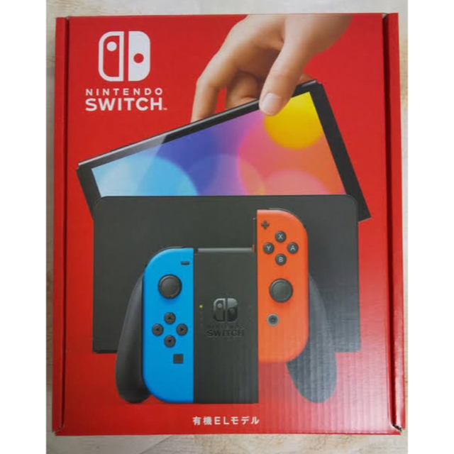 即日発送　新品未開封品Nintendo Switch 有機ELモデル  ネオンエンタメ/ホビー