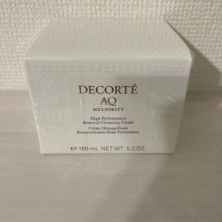 コスメデコルテ(COSME DECORTE)のコスメデコルテAQリペアクレンジングクリームn 150g(クレンジング/メイク落とし)