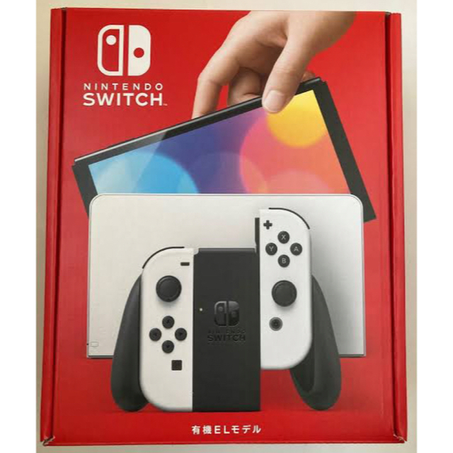 エンタメ/ホビーNintendo Switch 有機ELモデル 本体 新品 未使用品