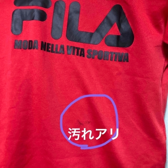 FILA(フィラ)のＴシャツ3点セット キッズ/ベビー/マタニティのキッズ服男の子用(90cm~)(Tシャツ/カットソー)の商品写真