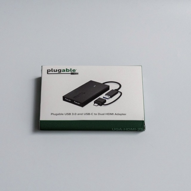 スマホ/家電/カメラPlugable USB Type-C