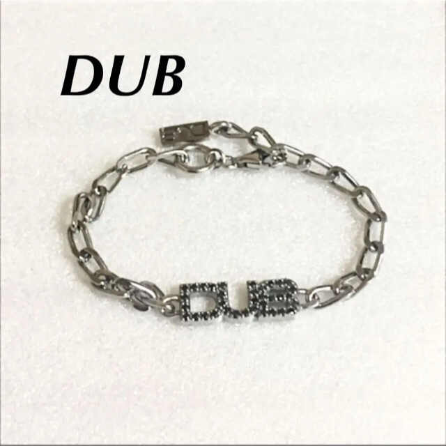 DUBタブ 925silverブレスレット