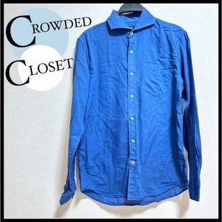 クラウデッドクローゼット(CROWDED CLOSET)のCROWDED CLOSET クラウデッドクローゼット M 長袖シャツ メンズ(Tシャツ/カットソー(七分/長袖))