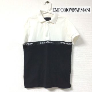 エンポリオアルマーニ(Emporio Armani)の専用　水通しのみ　エンポリオアルマーニ　ポロシャツ　8A(Tシャツ/カットソー)