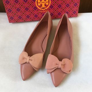 トリーバーチ(Tory Burch)の未使用 トリーバーチ フラットシューズ(バレエシューズ)