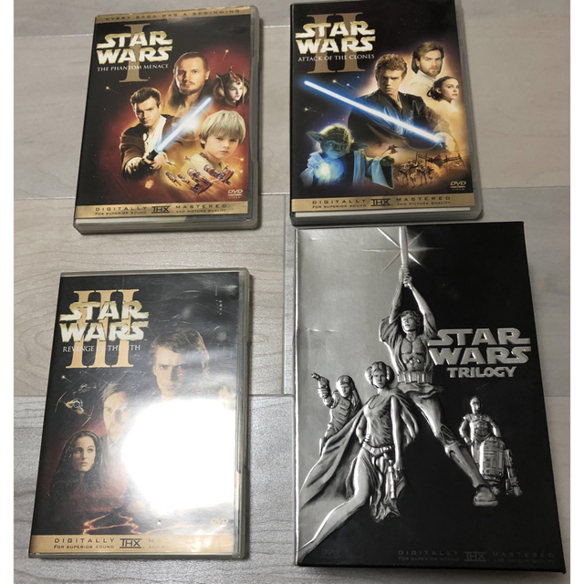 スター・ウォーズ Ⅰ〜Ⅲ トリロジー DVD-BOX 初回限定生産 1枚欠有 | フリマアプリ ラクマ スター・ウォーズ Ⅰ〜Ⅲ トリロジー DVD-BOX 初回限定生産 1枚欠有 | フリマアプリ ラクマ