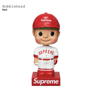 シュプリーム(Supreme)のSupreme  Bobblehead シュプリーム　ボブルヘッド　赤(その他)