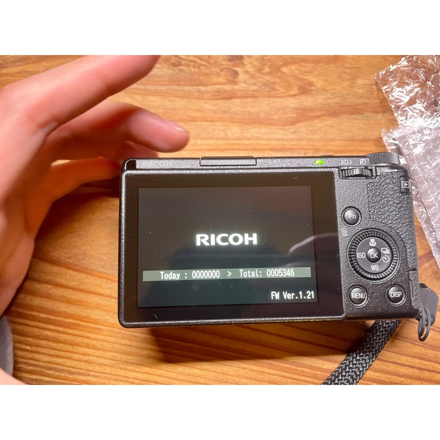 RICOH コンパクトデジタルカメラ GR IIIX リコーgr3x