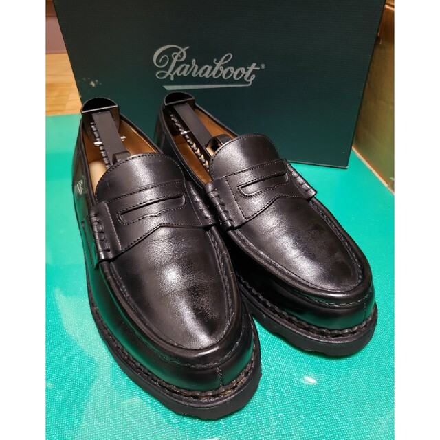 Paraboot パラブーツ　Reims　ランス　ブラック　6.5