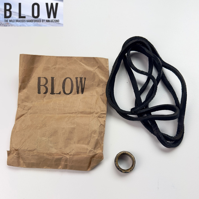 新品 BLOW by JUN UEZONO キューバリングネックレス