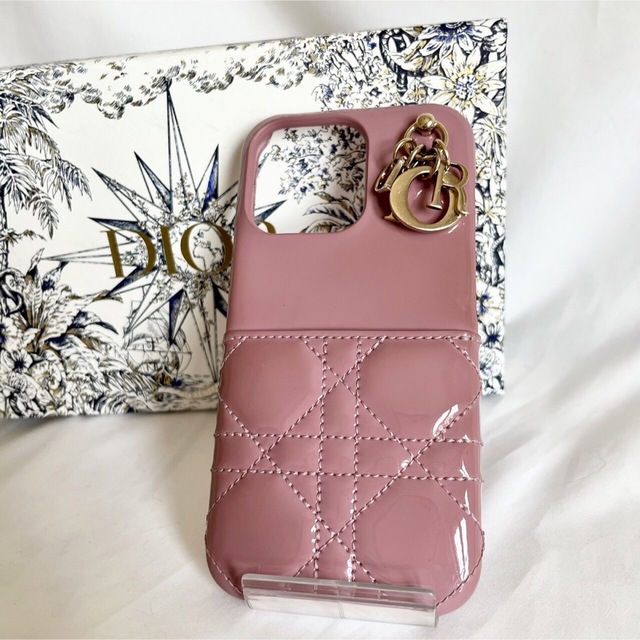 【大人気】ディオール　DIOR iPhoneケース13pro　レディディオール