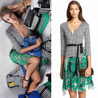 DIANE von FURSTENBERG - 新品 ダイアンフォンファステンバーグ