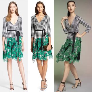 DIANE von FURSTENBERG - 新品 ダイアンフォンファステンバーグ