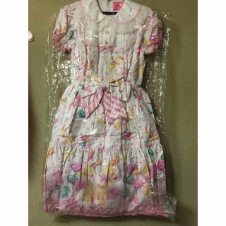 アンジェリックプリティー(Angelic Pretty)のAngelic Pretty トイファンタジー　ワンピース・カチューシャ(ひざ丈ワンピース)