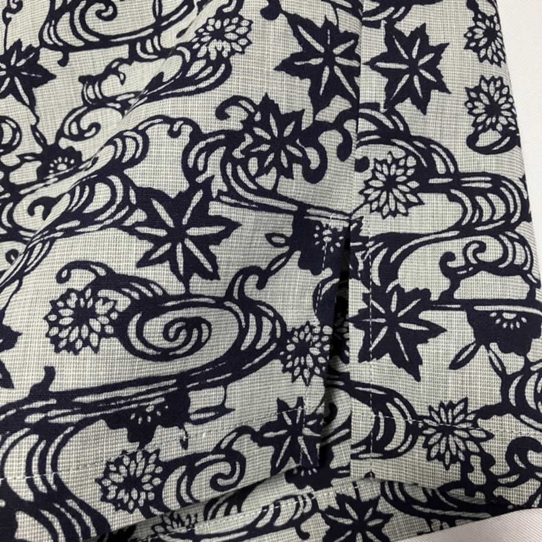 アロハシャツ 浴衣 反物より M 【オーダー受付中】 おてごろ価格 7700