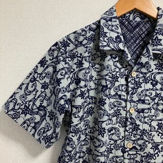 アロハシャツ 浴衣 反物より M 【お持ちの反物からオーダー受付中】の