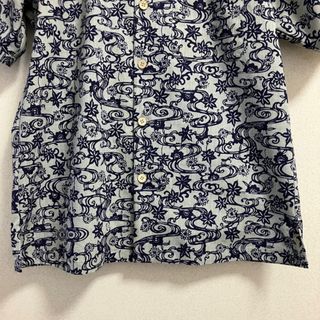 アロハシャツ 浴衣 反物より M 【お持ちの反物からオーダー受付中】の