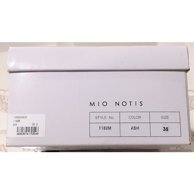 ミオ ノティス mio notis マニッシュスリッポン （ｱｯｼｭ）_22.5 3