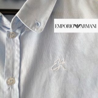 エンポリオアルマーニ(Emporio Armani)のクリスティ様専用エンポリオ・アルマーニ　シャツ　12A 154cm(Tシャツ/カットソー)