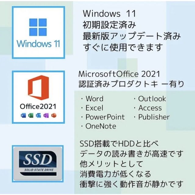 8GBストレージ超美品Surface Pro5 Win11 8G/128G Office2021