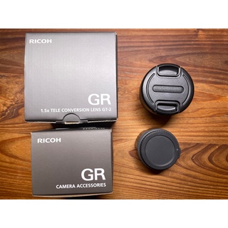 リコー(RICOH)のGRIIIx用レンズ GA-2  GT-2リコー(GR3x専用)レンズアダプター(レンズ(単焦点))