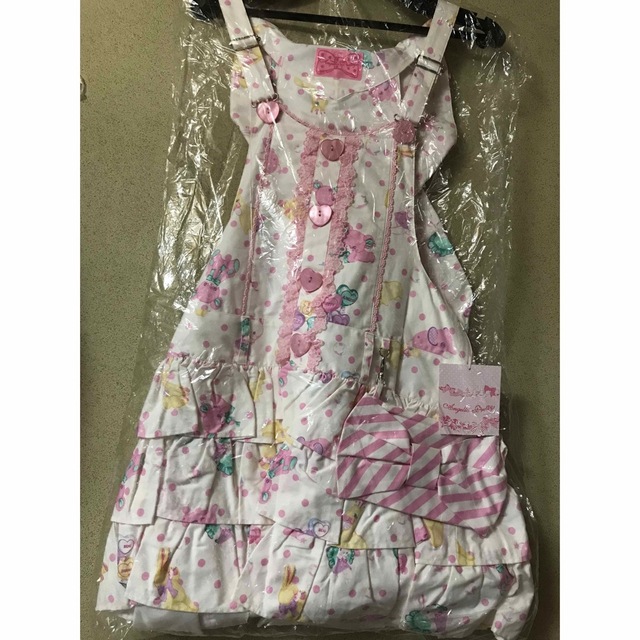 Angelic Pretty トイファンタジー　サロペット　ホワイト