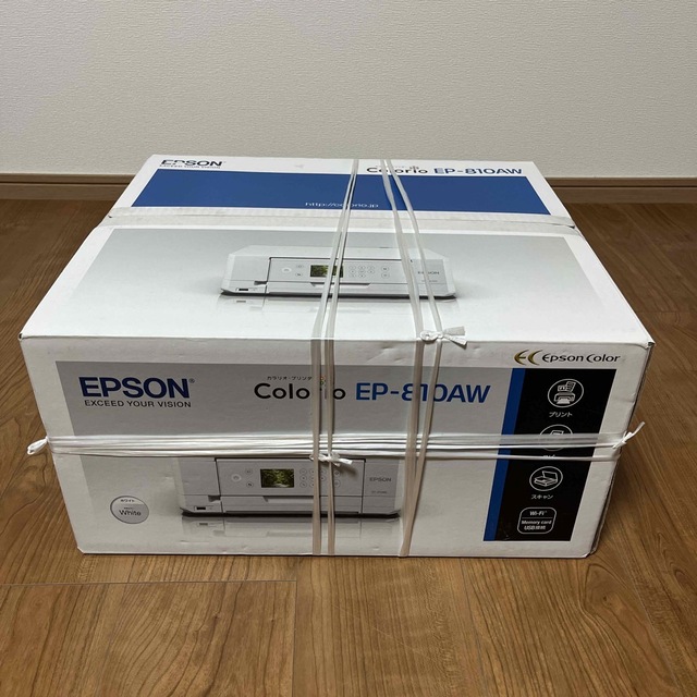 EPSON カラリオプリンター EP-810AW 小島良太 スマホ/家電/カメラ