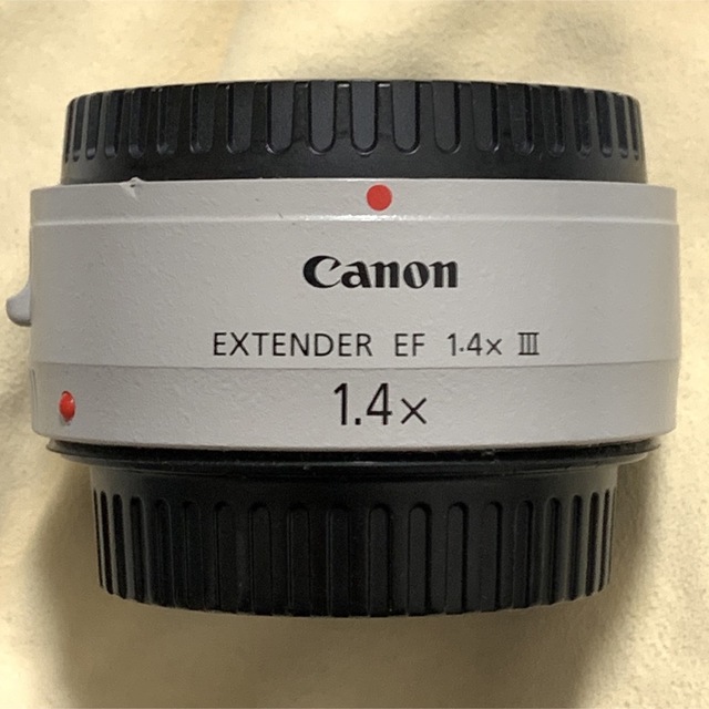 3型) EXTENDER EF 1.4× III エクステンダー CANON - レンズ(単焦点)