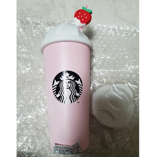 スターバックス(Starbucks)のスタバ韓国バレンタインタンブラー473ml 2023ピンク(タンブラー)