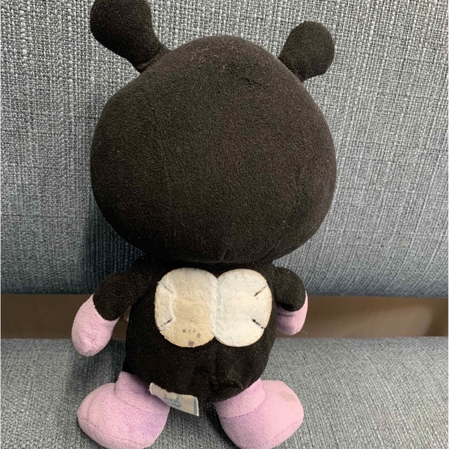 アンパンマン(アンパンマン)の【バイキンマン】ぬいぐるみ 28cm　しっぽ無し エンタメ/ホビーのおもちゃ/ぬいぐるみ(キャラクターグッズ)の商品写真