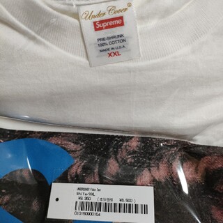 Supreme - XXL Supreme UNDERCOVER Face Tee White 白の通販 by ...