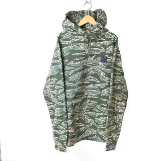 アンディフィーテッド(UNDEFEATED)のUNDEFEATED 21SS TIGER CAMO ICON HOODIE L(パーカー)