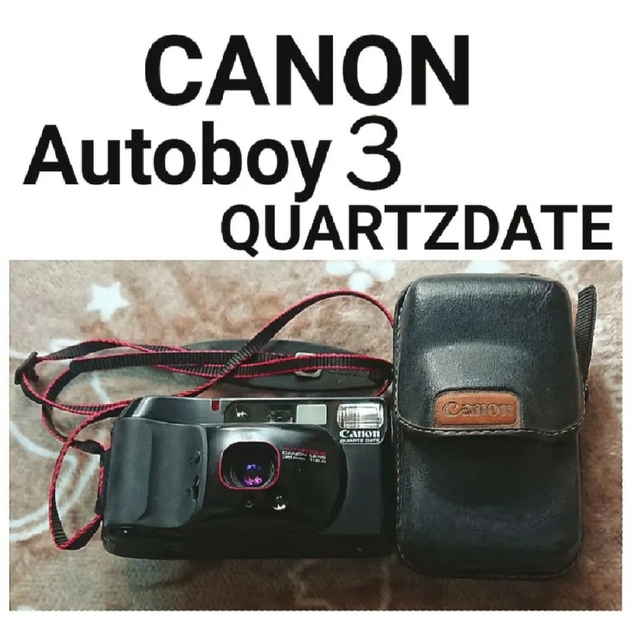 CANON　35mmフィルムカメラ　autoboy3　QUARTZDATEautoboy3