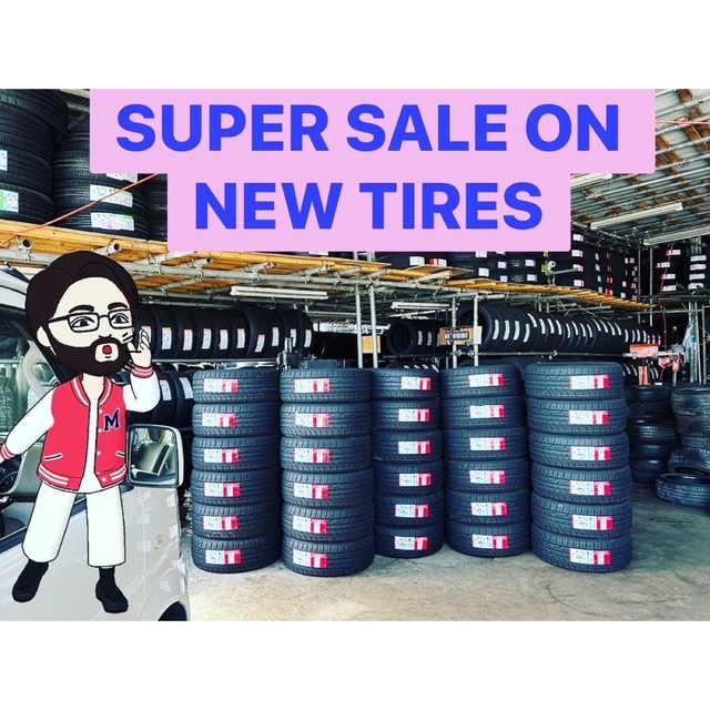 ???? Summer tires Sale ???? Aman Trading 株式会社