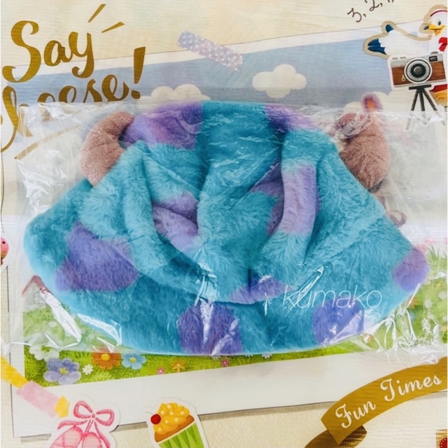 新品 モンスターズインク サリー ハット