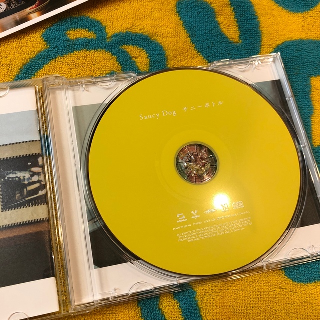 Saucy Dog  CD ・ポストカードセット
