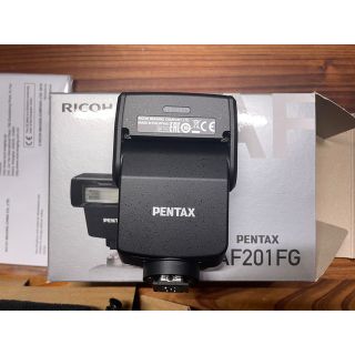 ペンタックス(PENTAX)のPENTAX オートフラッシュ AF201FG(ストロボ/照明)