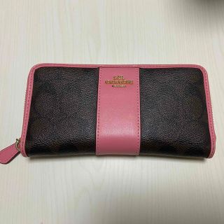 コーチ(COACH)のCOACH F54630 長財布 ラウンドファスナー 箱無し(財布)